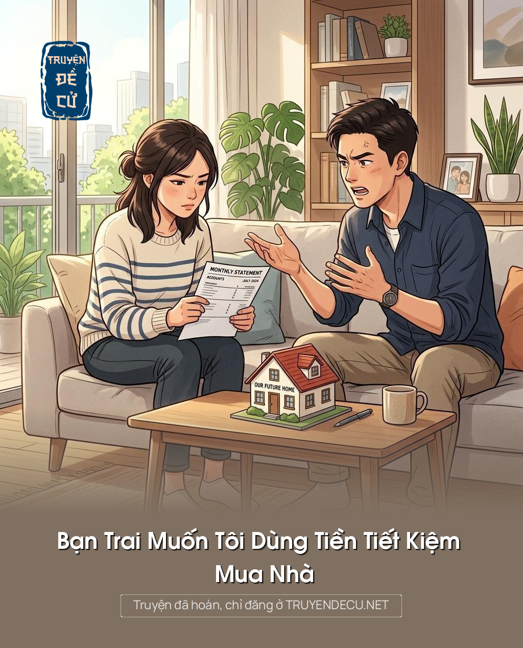 Bạn Trai Muốn Tôi Dùng Tiền Tiết Kiệm Mua Nhà