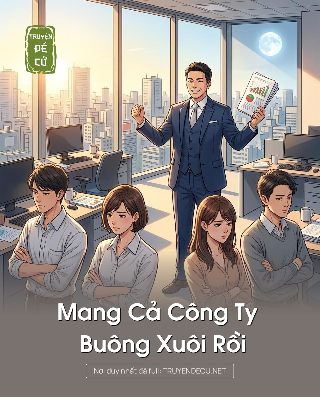 Mang Cả Công Ty Buông Xuôi RồI