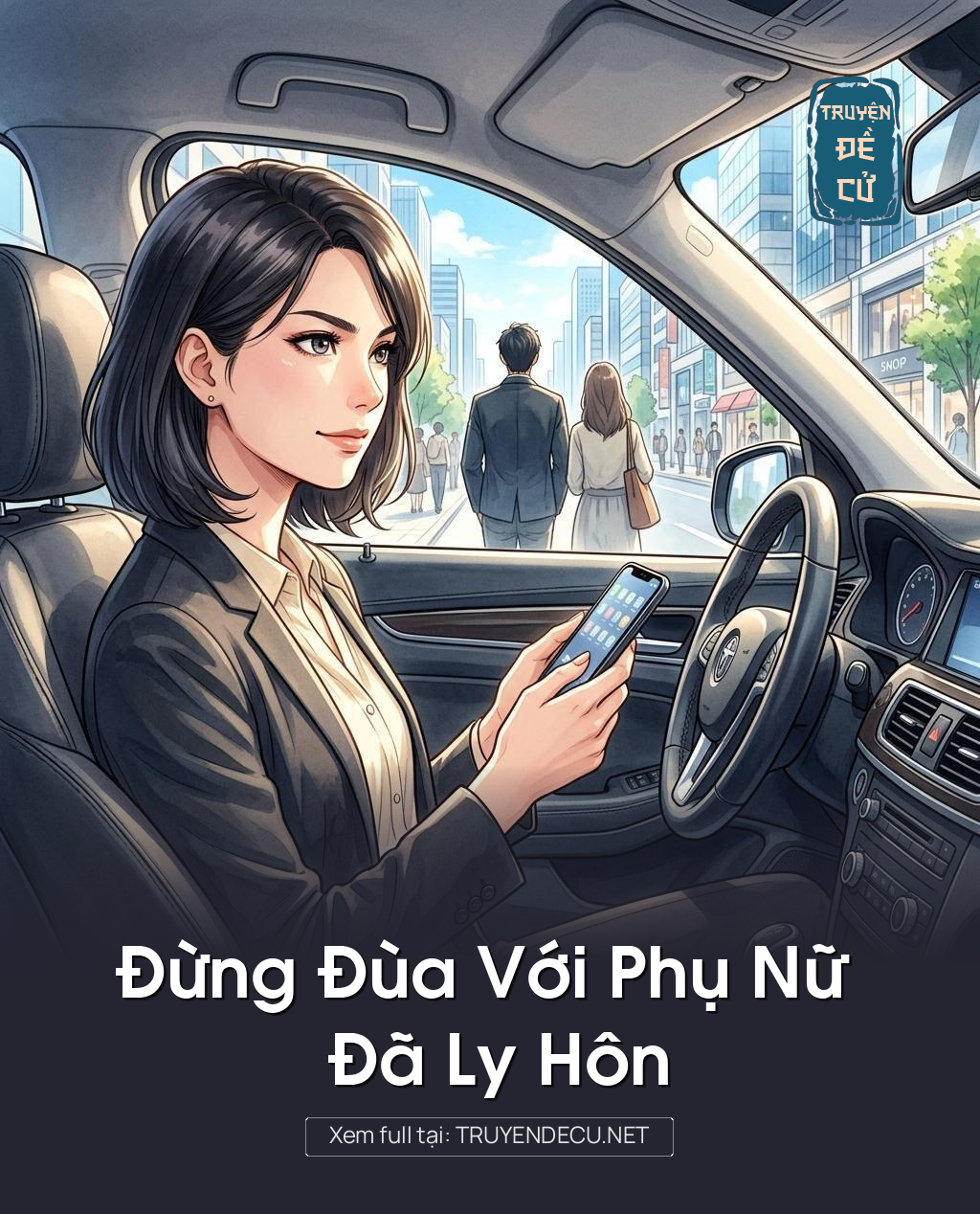 Đừng Đùa Với Phụ Nữ Đã Ly Hôn