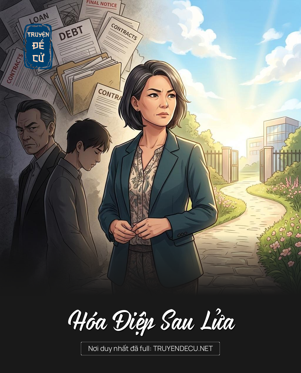 Hóa Điệp Sau Lửa