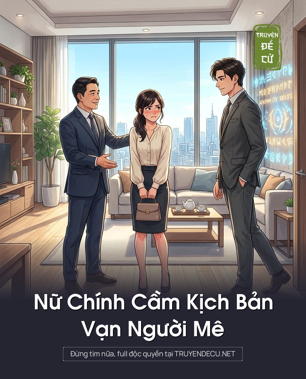 Nữ Chính Cầm Kịch Bản Vạn Người Mê