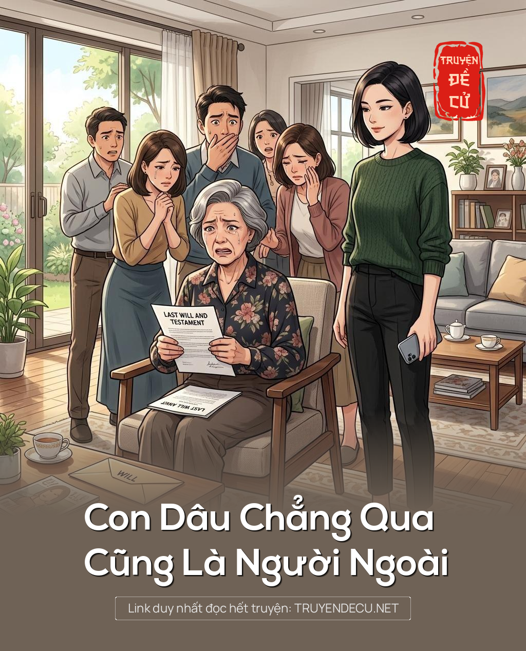 Con Dâu Chẳng Qua Cũng Là Người Ngoài