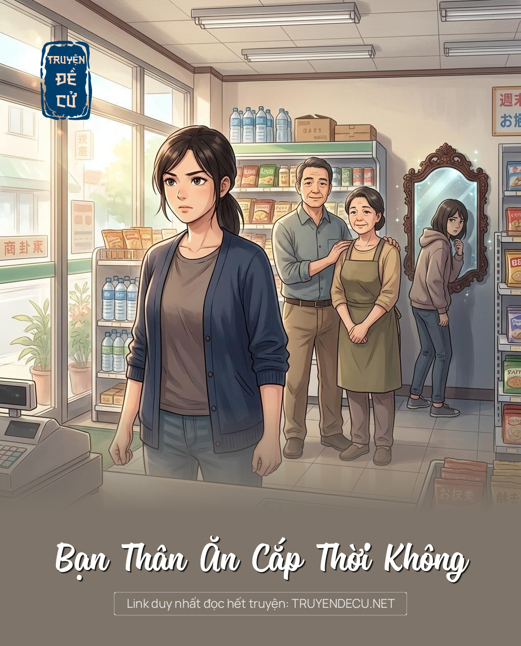 Bạn Thân Ăn Cắp Thời Không