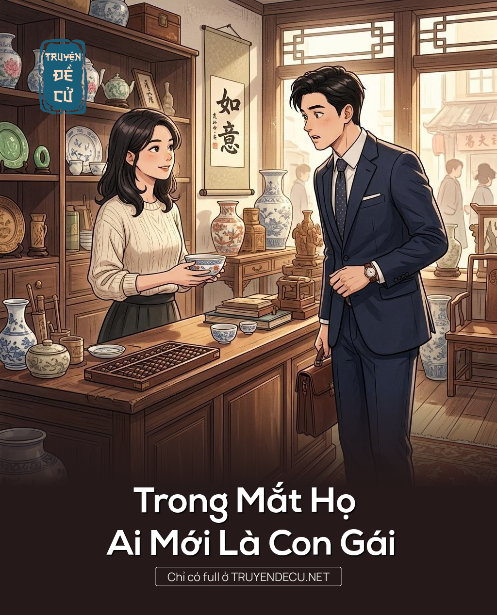 Trong Mắt Họ Ai Mới Là Con Gái