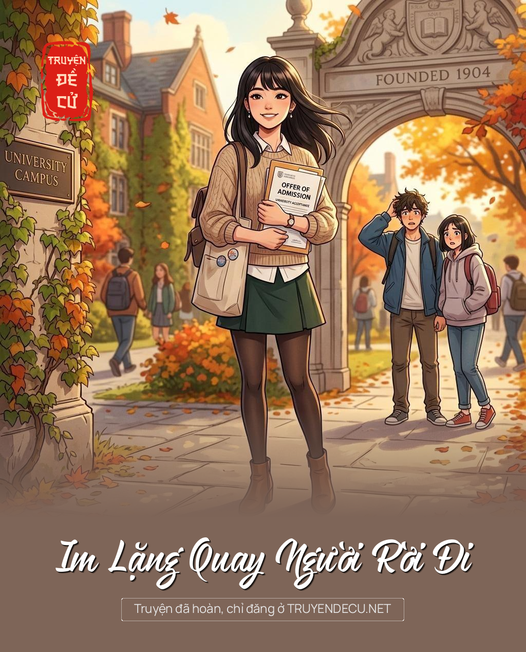 Im Lặng Quay Người Rời Đi
