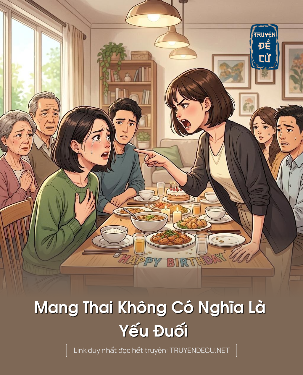 Mang Thai Không Có Nghĩa Là Yếu Đuối