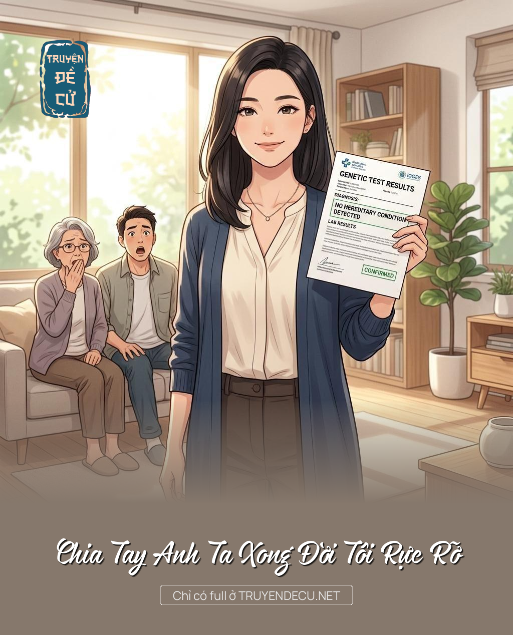 Chia Tay Anh Ta Xong Đời Tôi Rực Rỡ