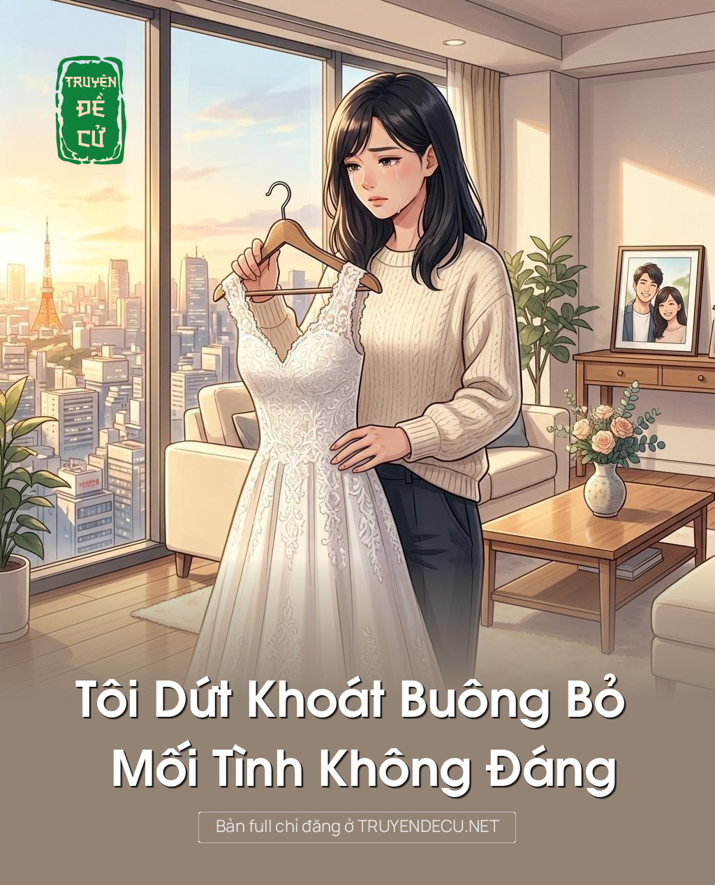 Tôi Dứt Khoát Buông Bỏ Mối Tình Không Đáng