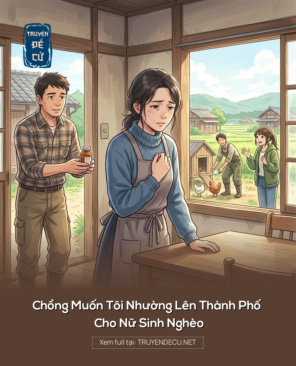 Chồng Muốn Tôi Nhường Lên Thành Phố Cho Nữ Sinh Nghèo