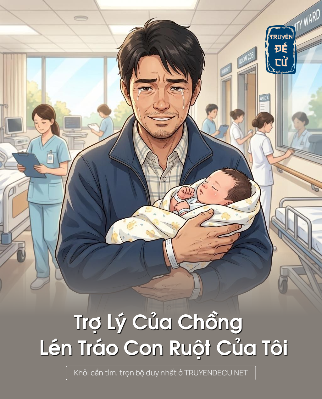Trợ Lý Của Chồng Lén Tráo Con Ruột Của Tôi