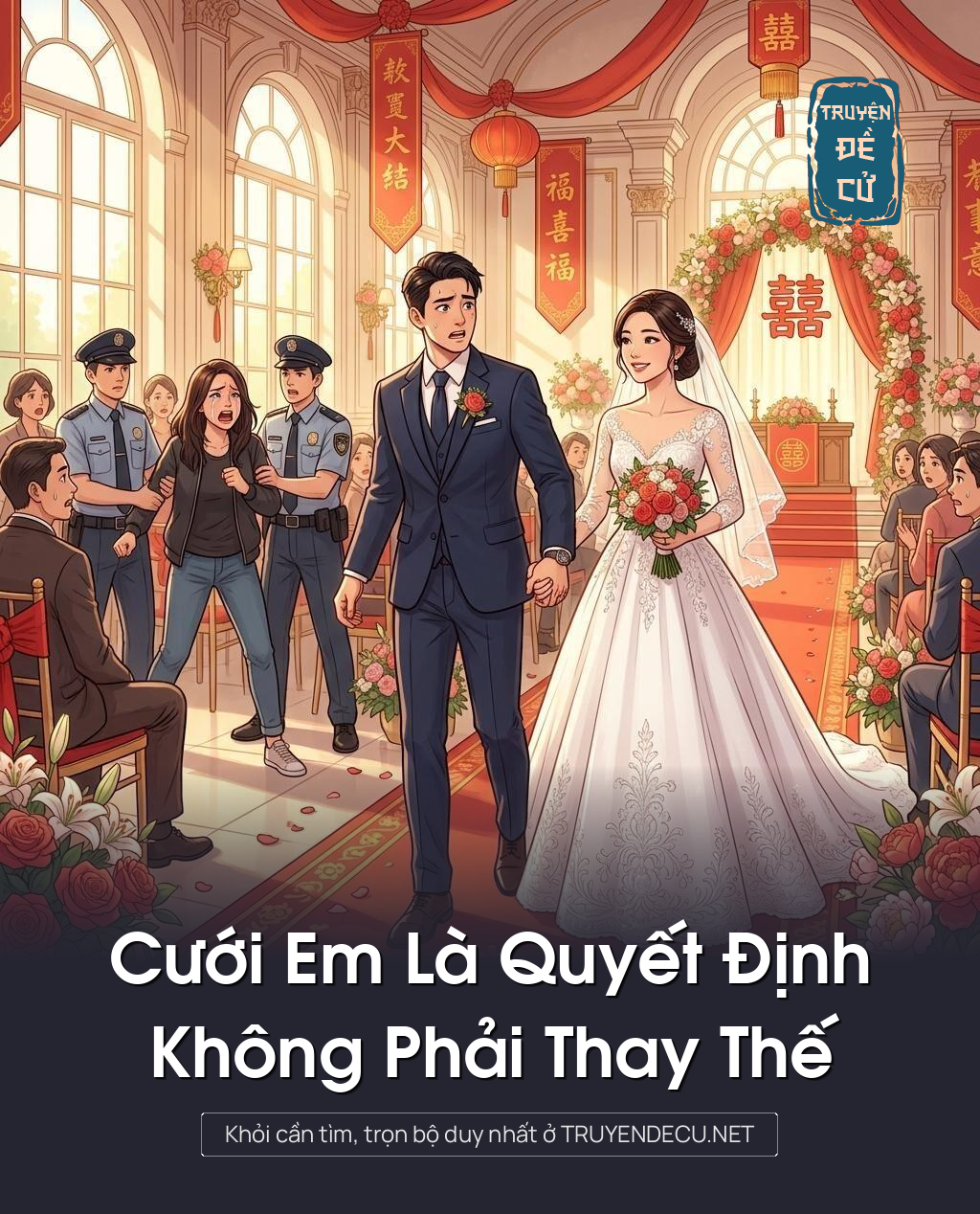 Cưới Em Là Quyết Định, Không Phải Thay Thế
