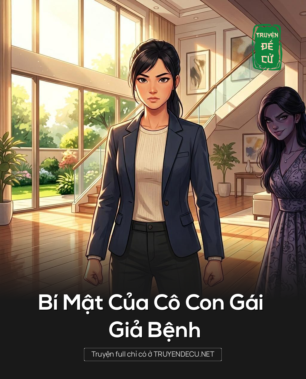 Bí Mật Của Cô Con Gái Giả Bệnh