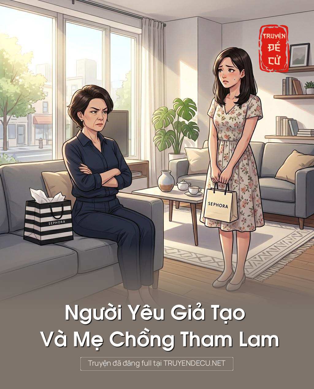 Người Yêu Giả Tạo Và Mẹ Chồng Tham Lam