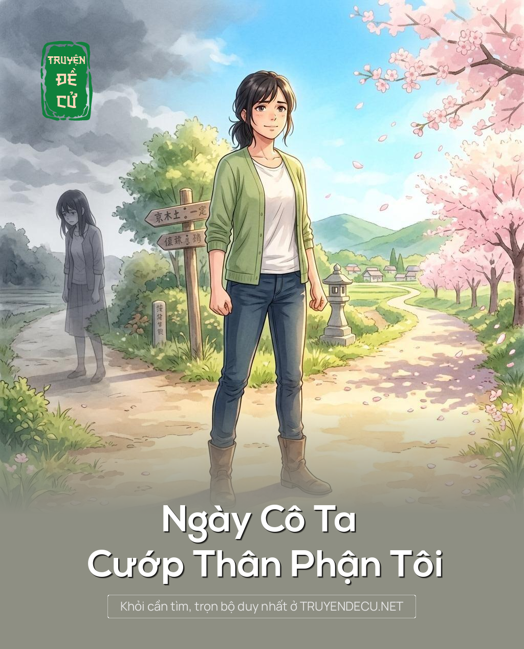Ngày Cô Ta Cướp Thân Phận Tôi