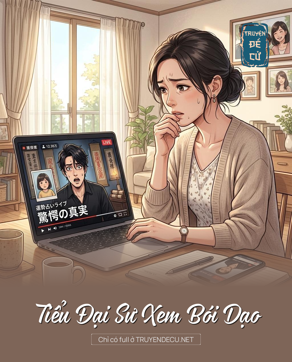 Tiểu Đại Sư Xem Bói Dạo