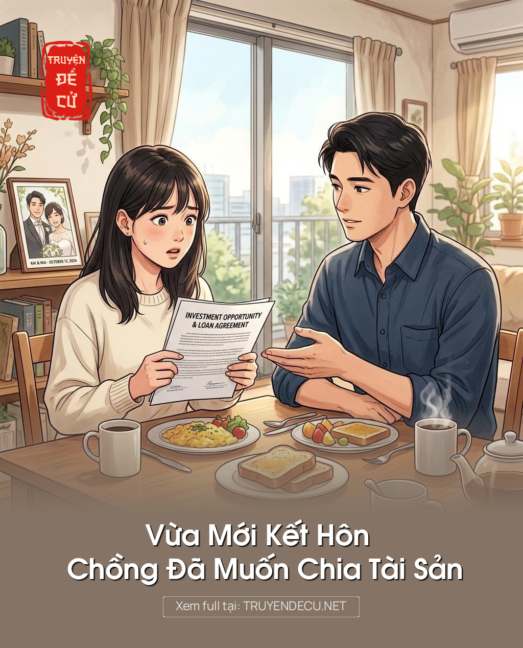 Vừa Mới Kết Hôn Chồng Đã Muốn Chia Tài Sản