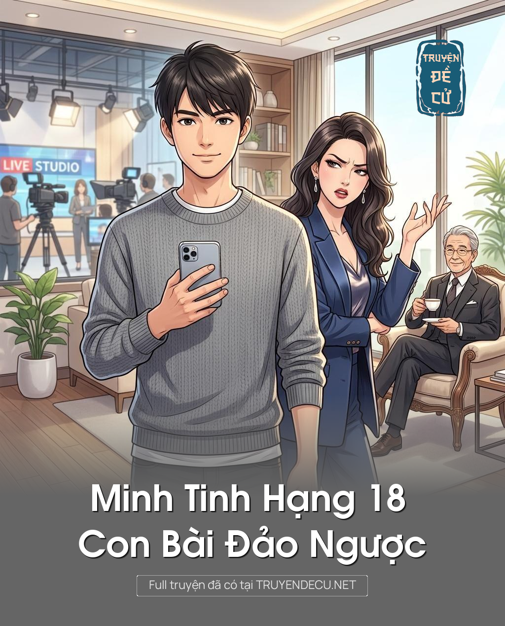 Minh Tinh Hạng 18 Con Bài Đảo Ngược