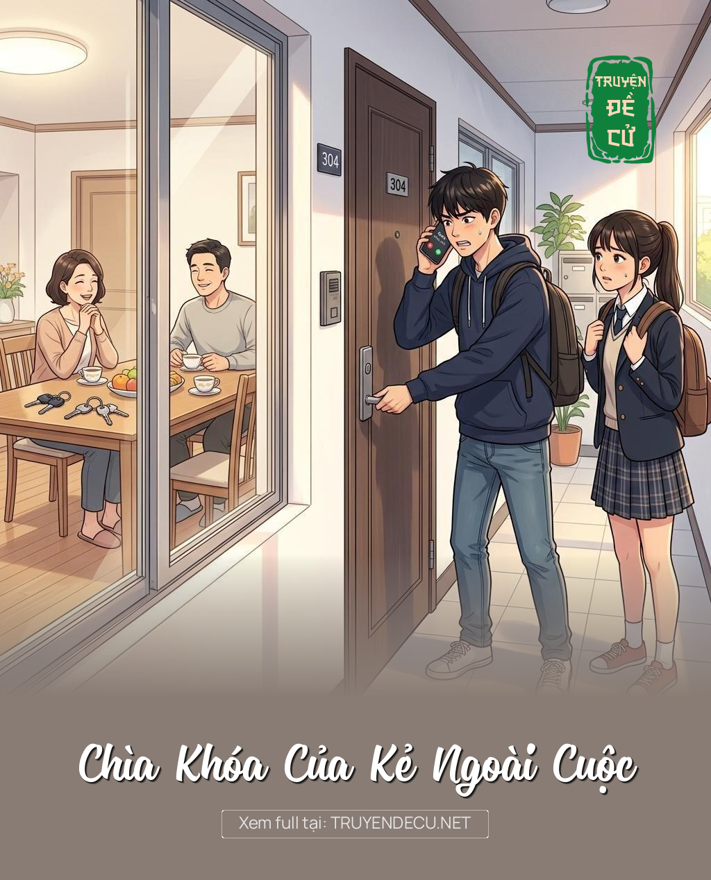 Chìa Khóa Của Kẻ Ngoài Cuộc