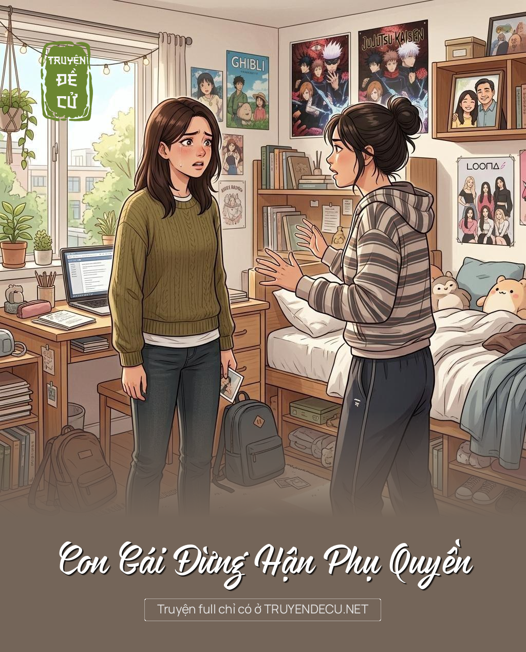 Con Gái Đừng Hận Phụ Quyền