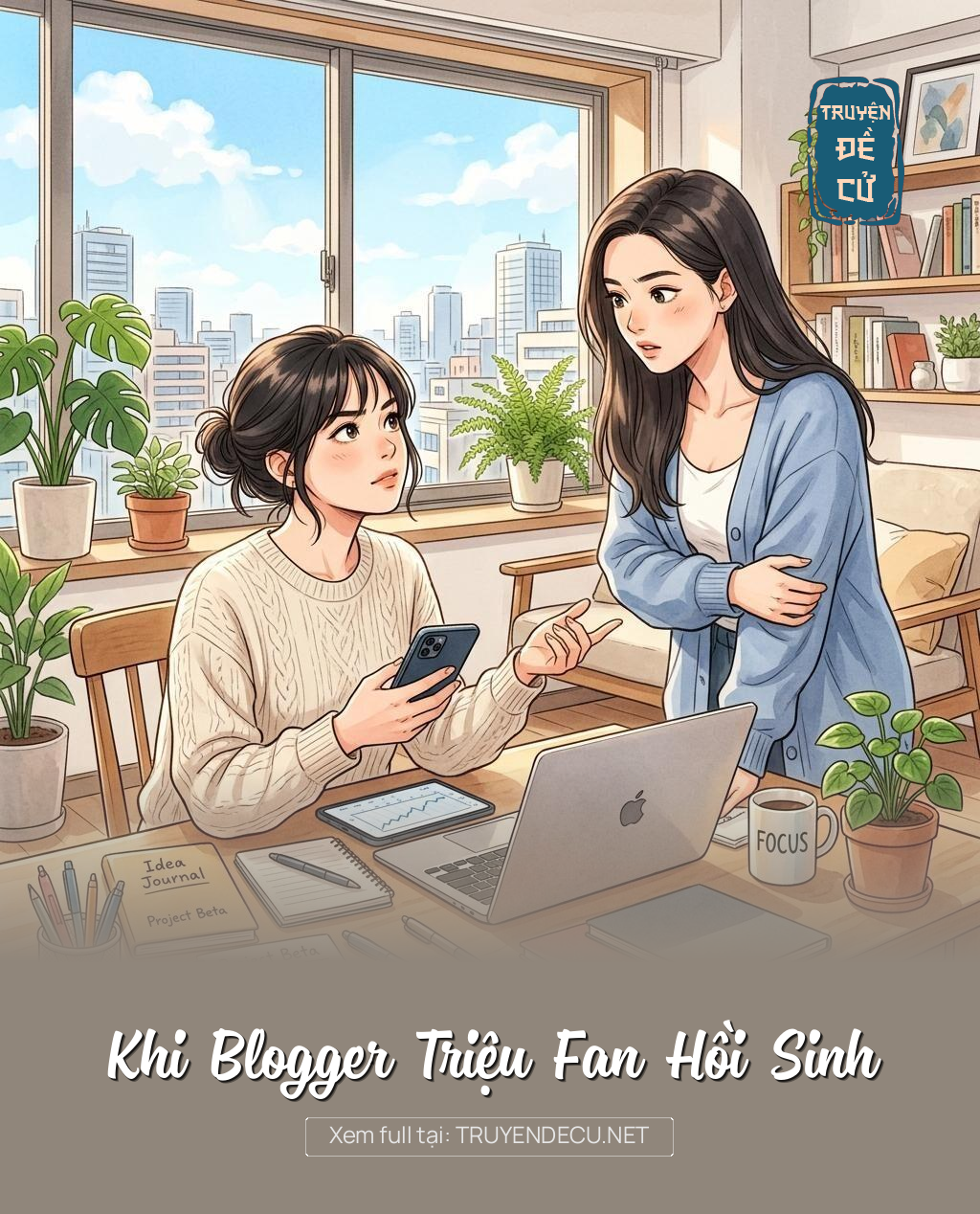 Khi Blogger Triệu Fan Hồi Sinh