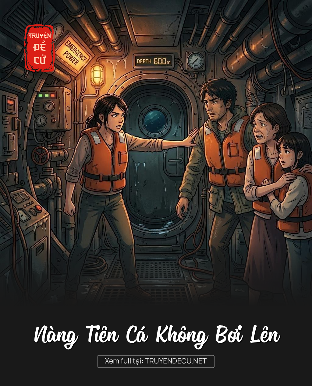 Nàng Tiên Cá Không Bơi Lên
