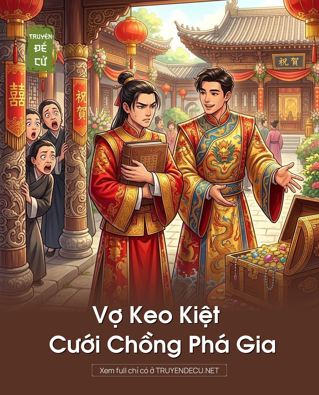 Vợ Keo Kiệt Cưới Chồng Phá Gia