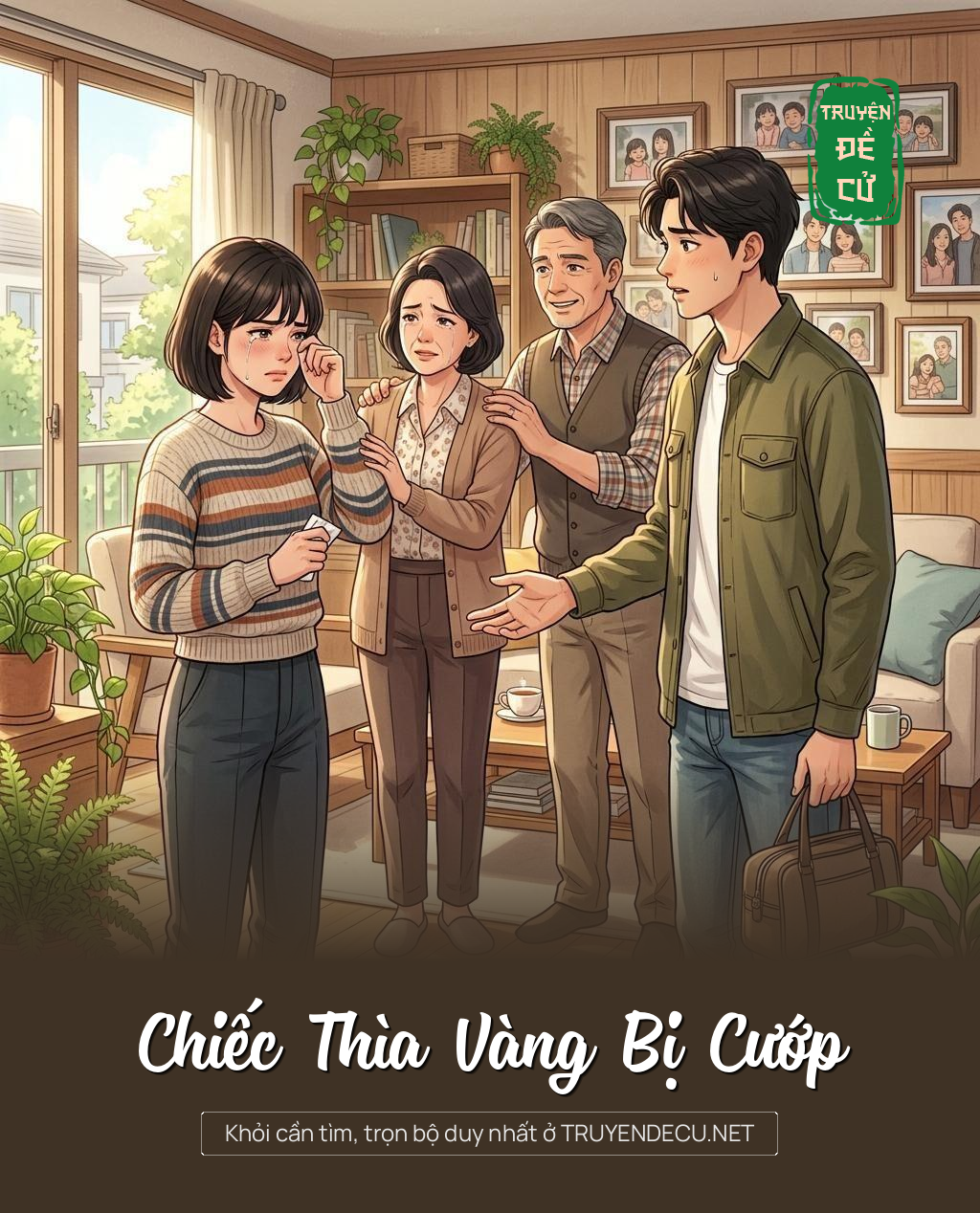 Chiếc Thìa Vàng Bị Cướp