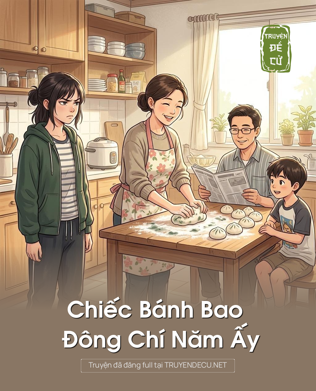 Chiếc Bánh Bao Đông Chí Năm Ấy