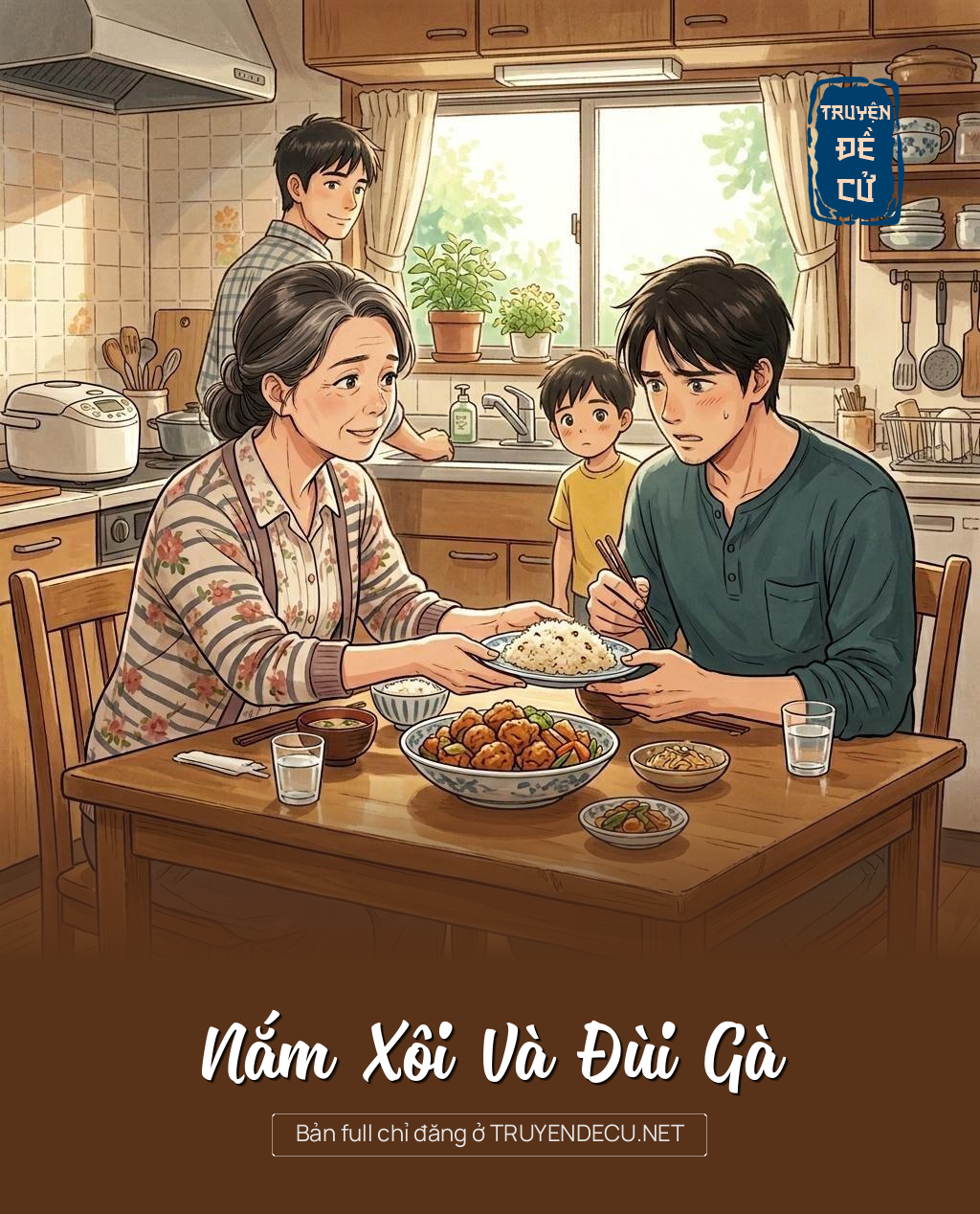 Nắm Xôi Và Đùi Gà