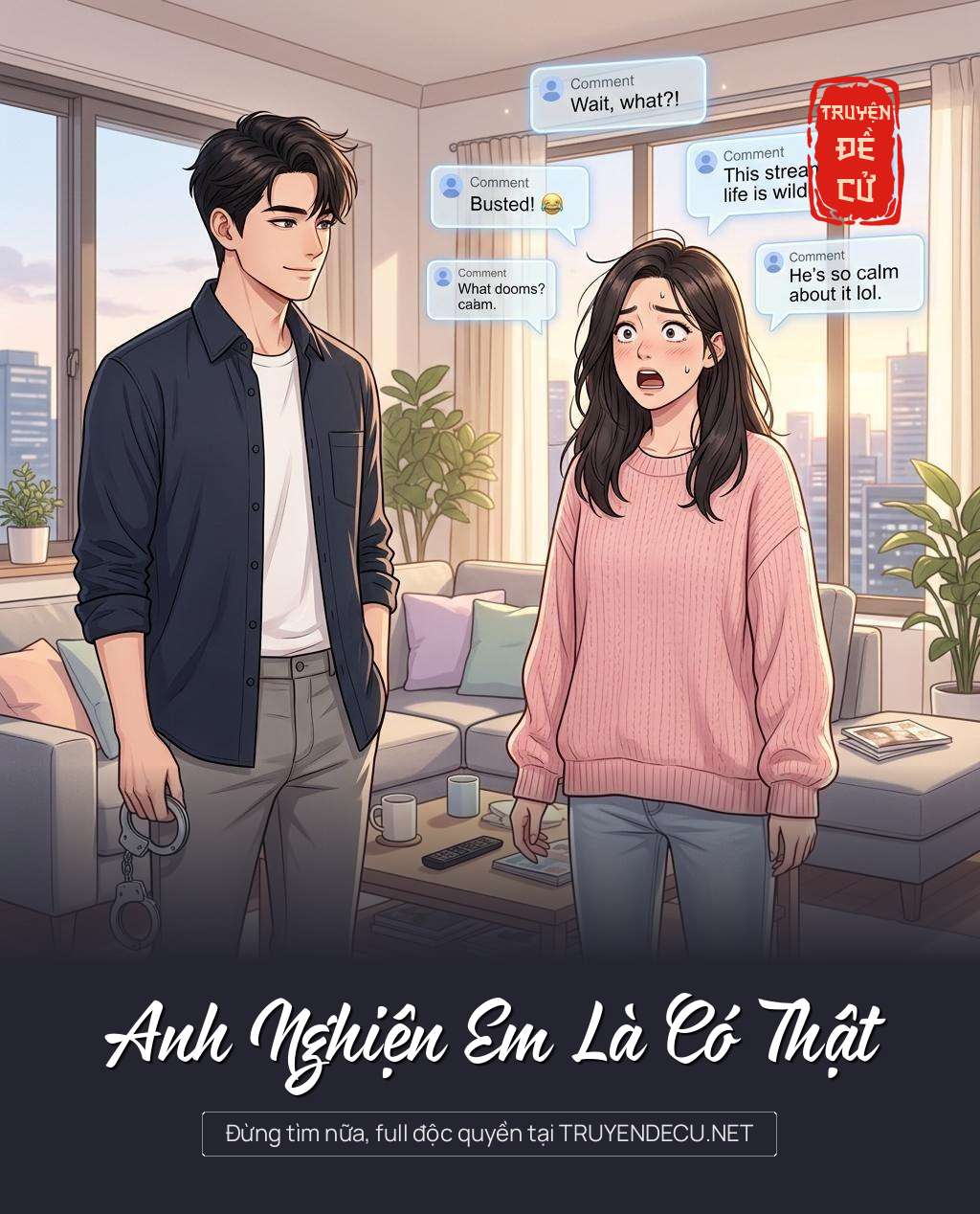 Anh Nghiện Em Là Có Thật