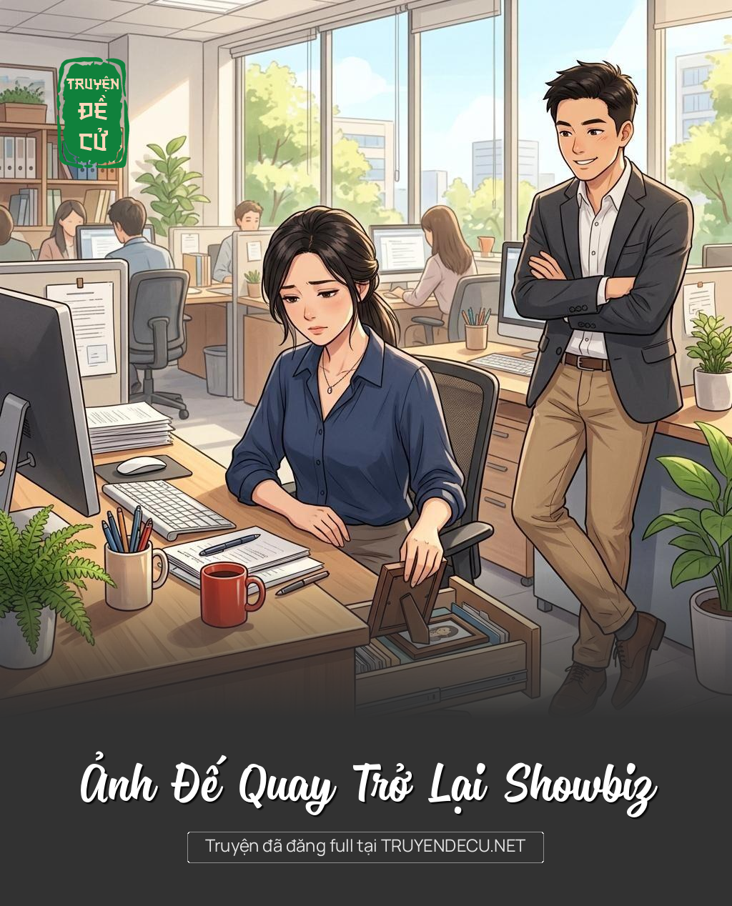 Ảnh Đế Quay Trở Lại Showbiz