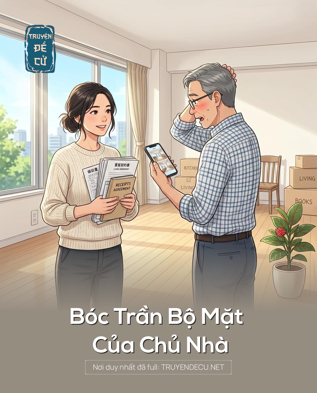 Bóc Trần Bộ Mặt Của Chủ Nhà