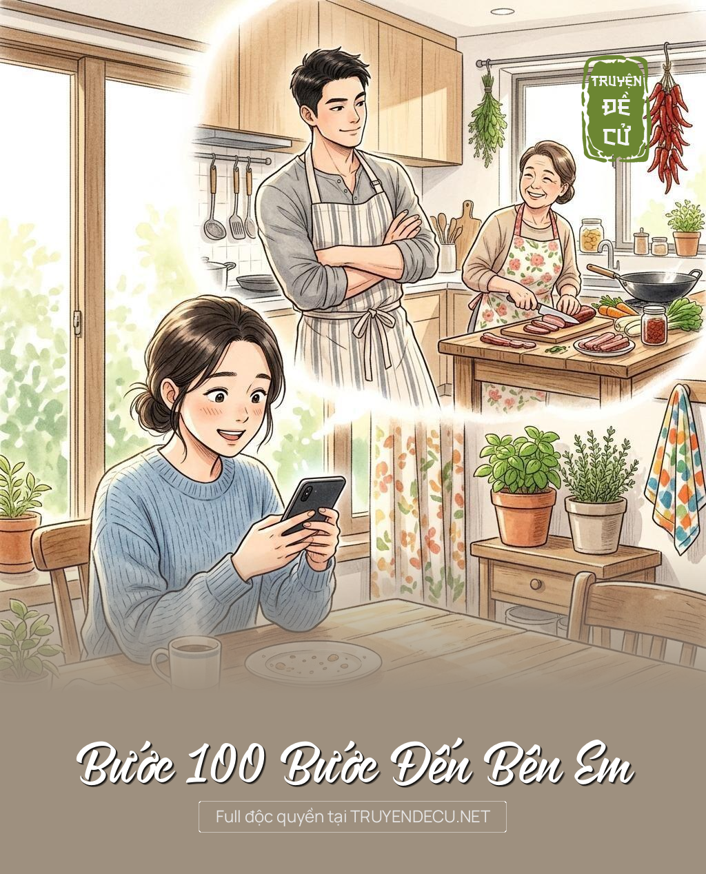 Bước 100 Bước Đến Bên Em