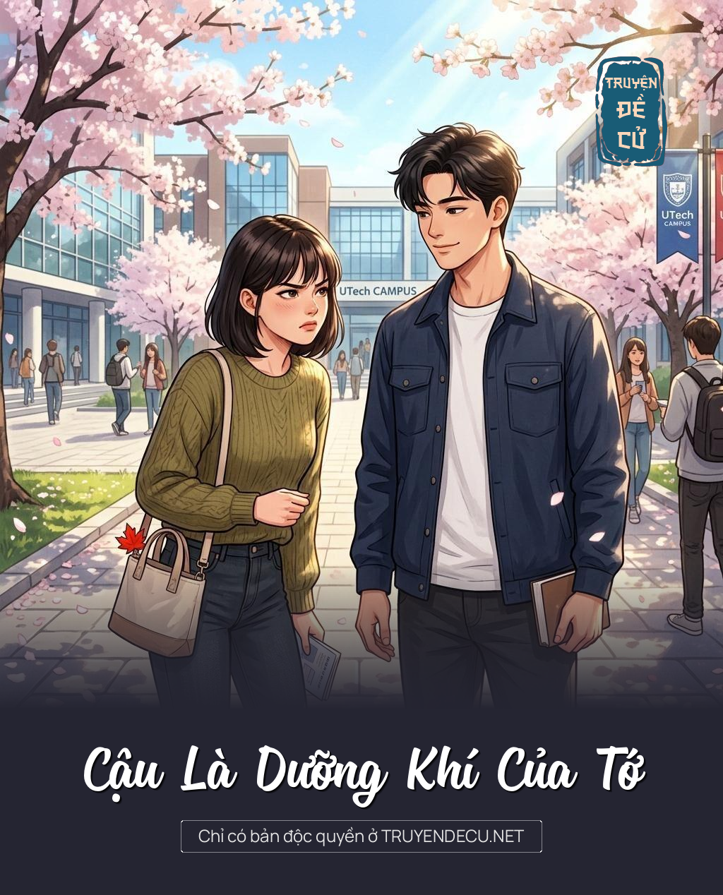 Cậu Là Dưỡng Khí Của Tớ