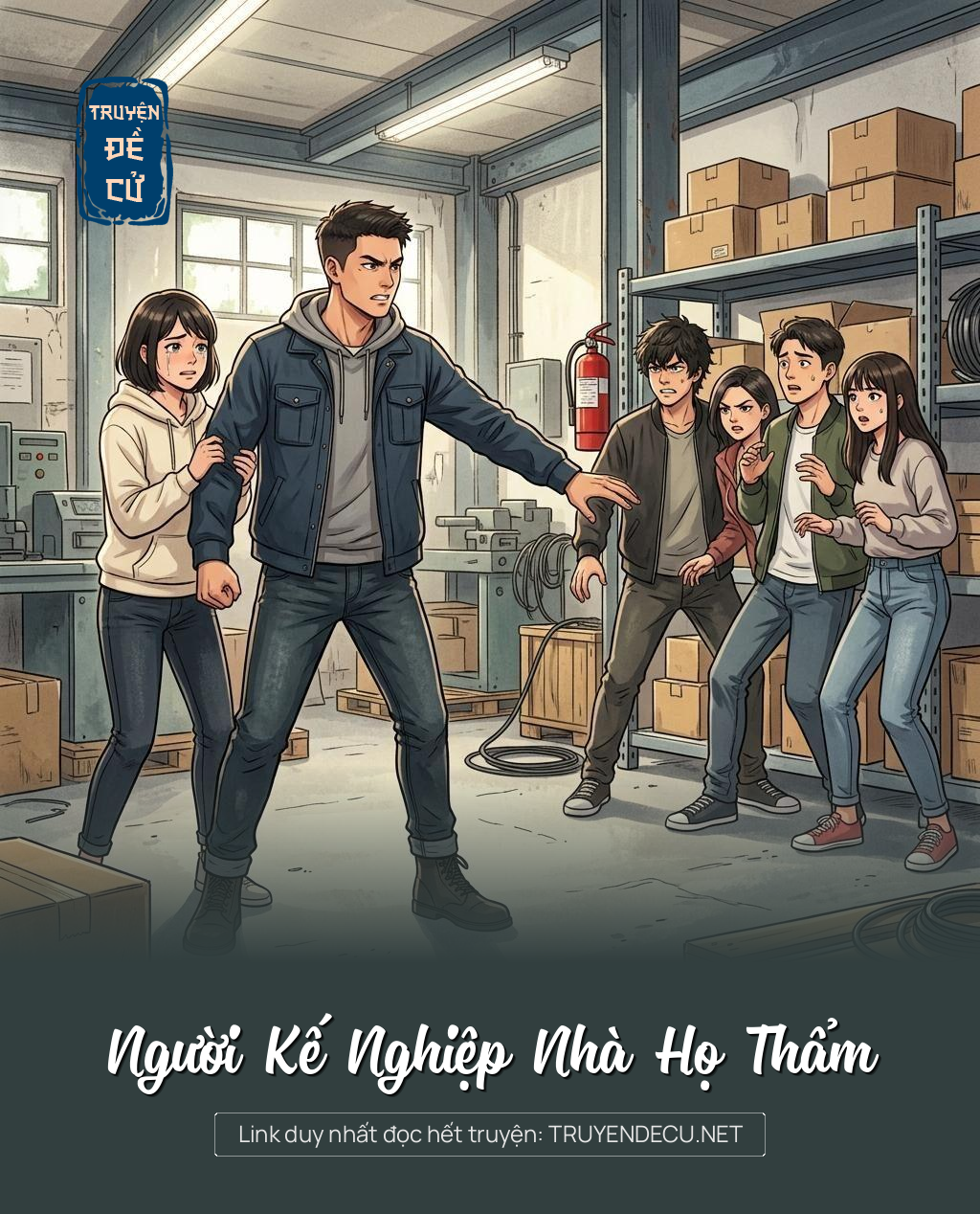 Người Kế Nghiệp Nhà Họ Thẩm