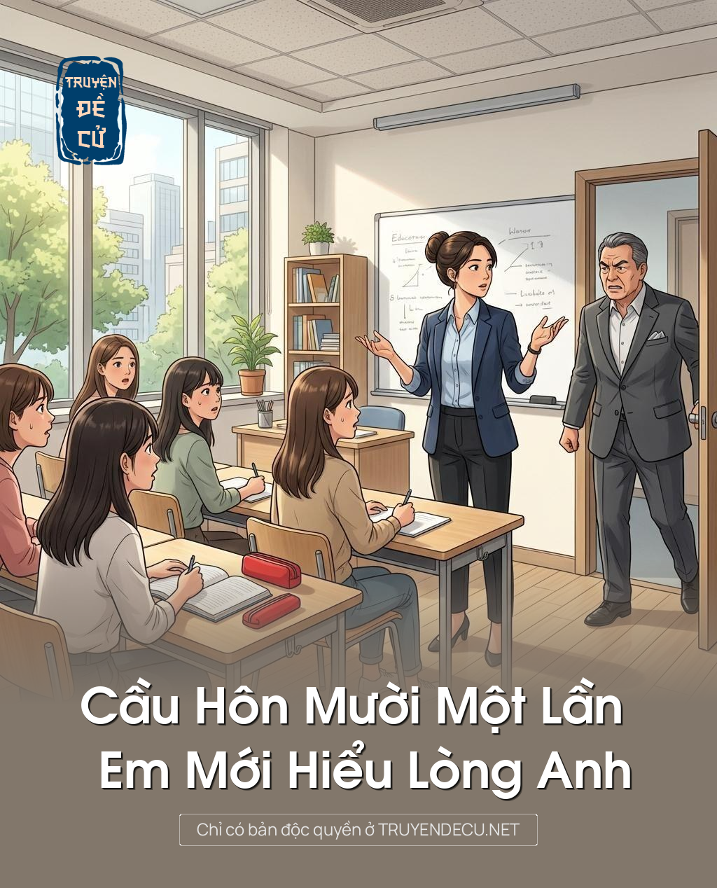 Cầu Hôn Mười Một Lần Em Mới Hiểu Lòng Anh
