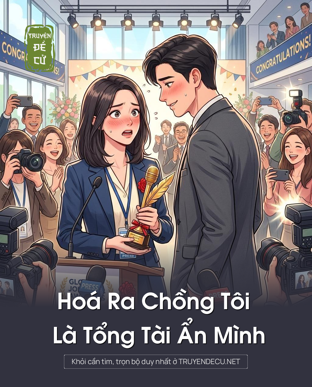 Hoá Ra Chồng Tôi Là Tổng Tài Ẩn Mình