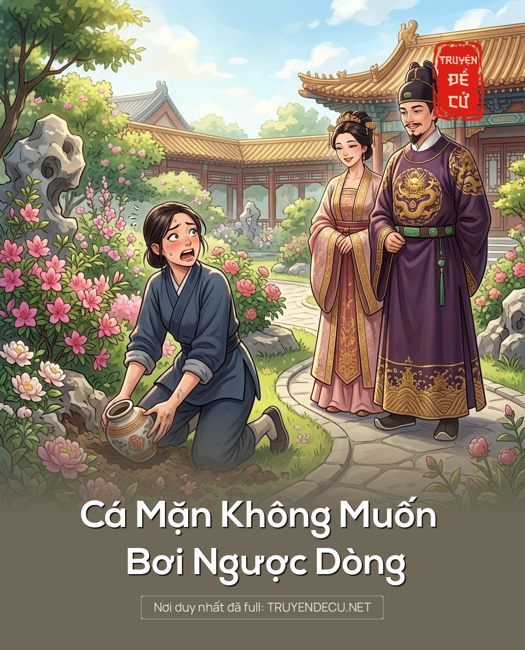Cá Mặn Không Muốn Bơi Ngược Dòng