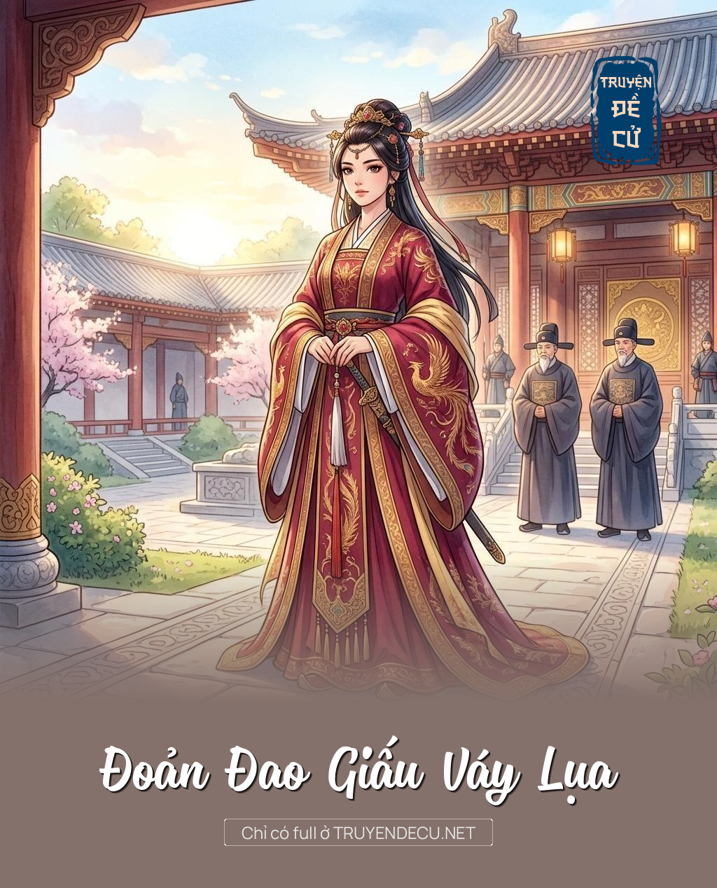 Đoản Đao Giấu Váy Lụa