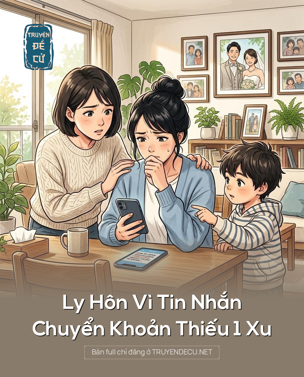 Ly Hôn Vì Tin Nhắn Chuyển Khoản Thiếu 1 Xu