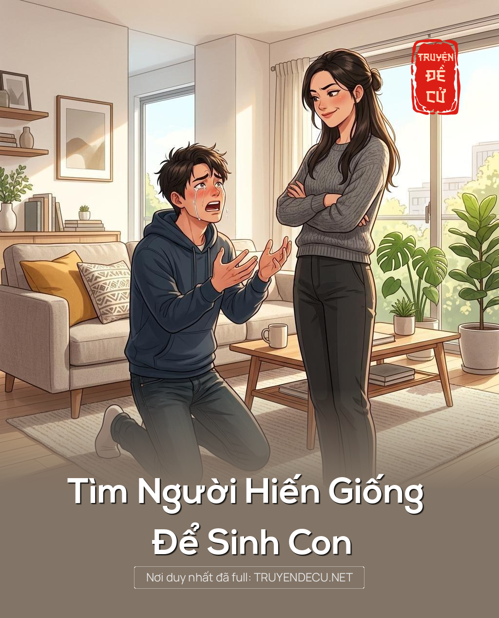Tìm Người Hiến Giống Để Sinh Con