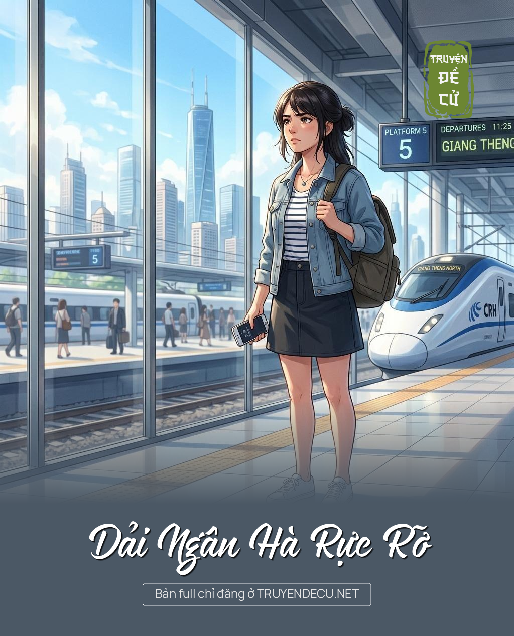 Dải Ngân Hà Rực Rỡ
