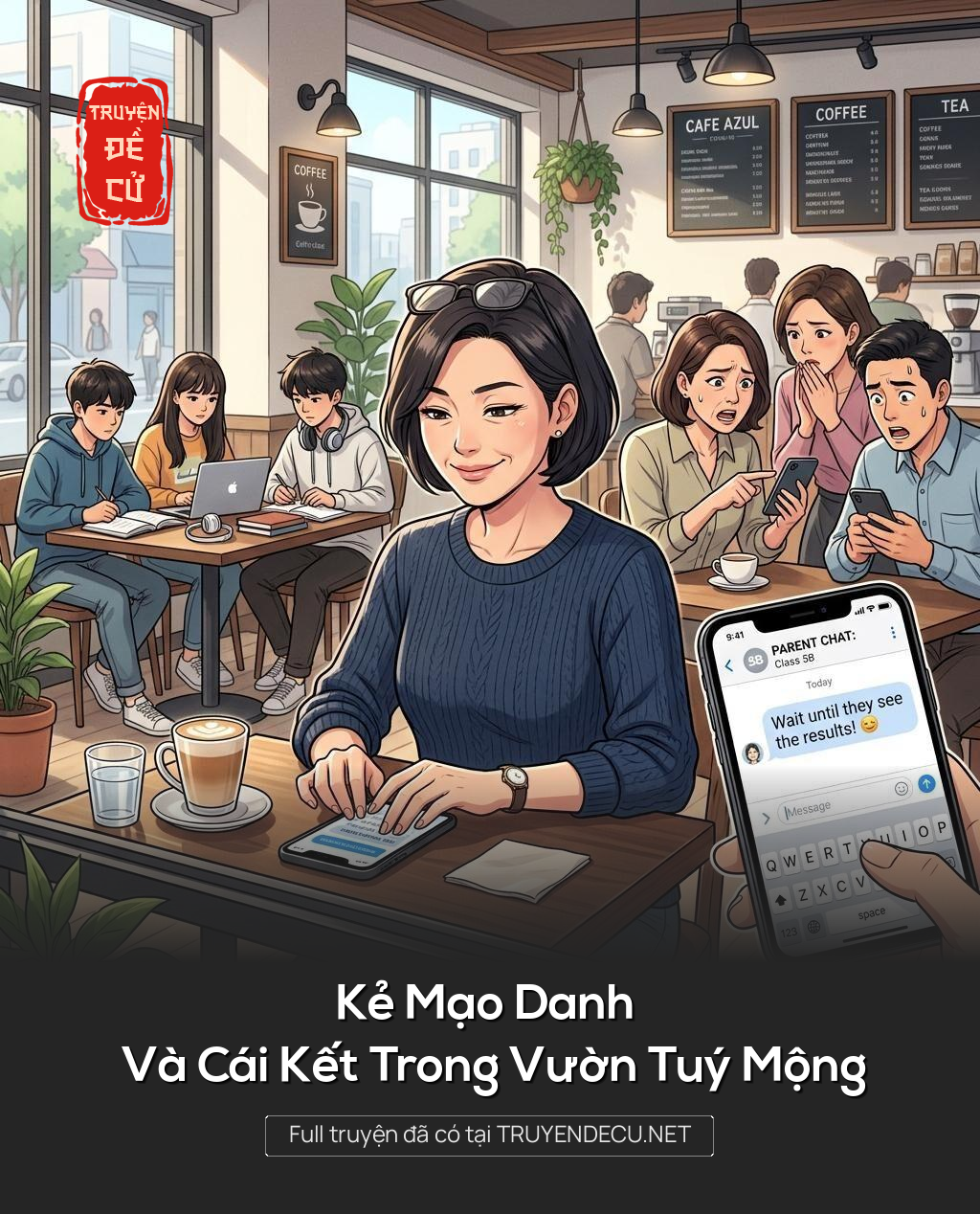 Kẻ Mạo Danh Và Cái Kết Trong Vườn Tuý Mộng