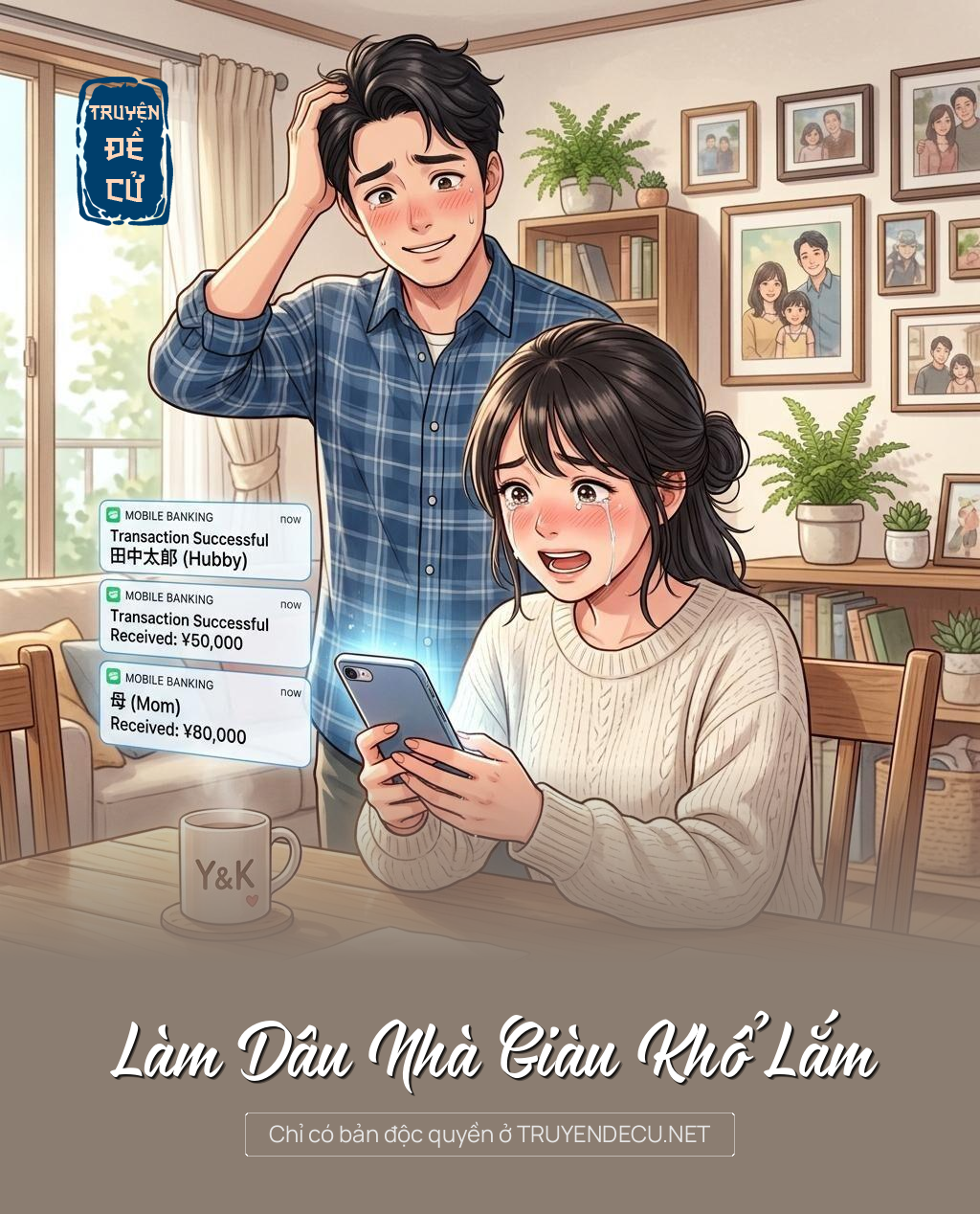 Làm Dâu Nhà Giàu Khổ Lắm