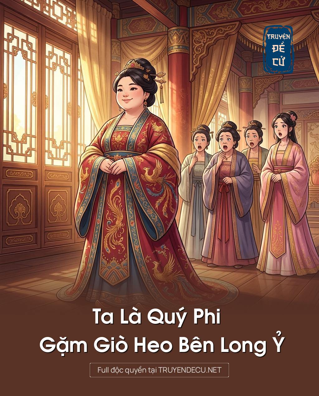 Ta Là Quý Phi Gặm Giò Heo Bên Long Ỷ