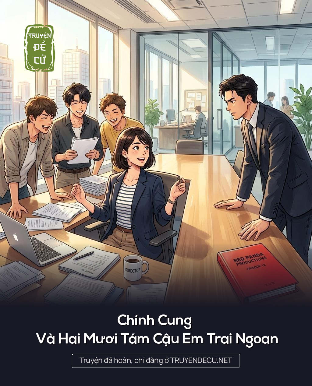 Chính Cung Và Hai Mưới Tám Cậu Em Trai Ngoan