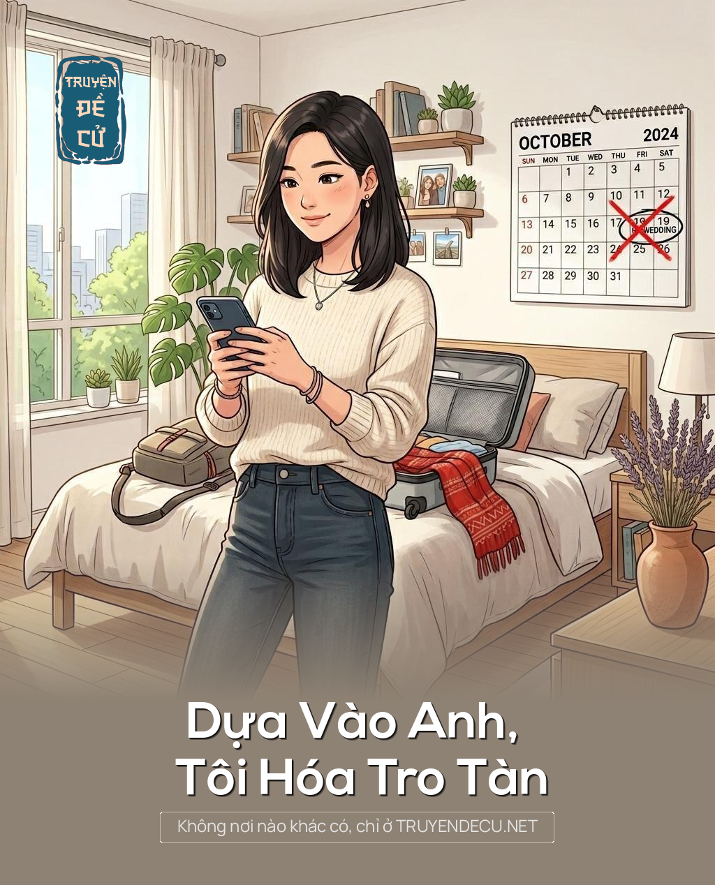 Dựa Vào Anh, Tôi Hóa Tro Tàn