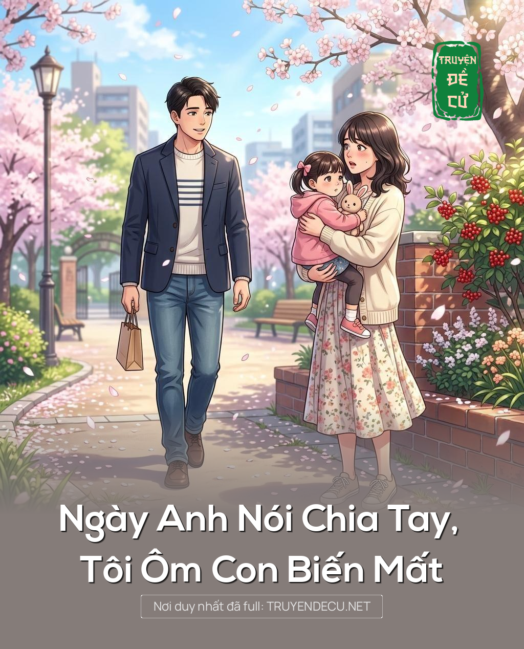 Ngày Anh Nói Chia Tay, Tôi Ôm Con Biến Mất