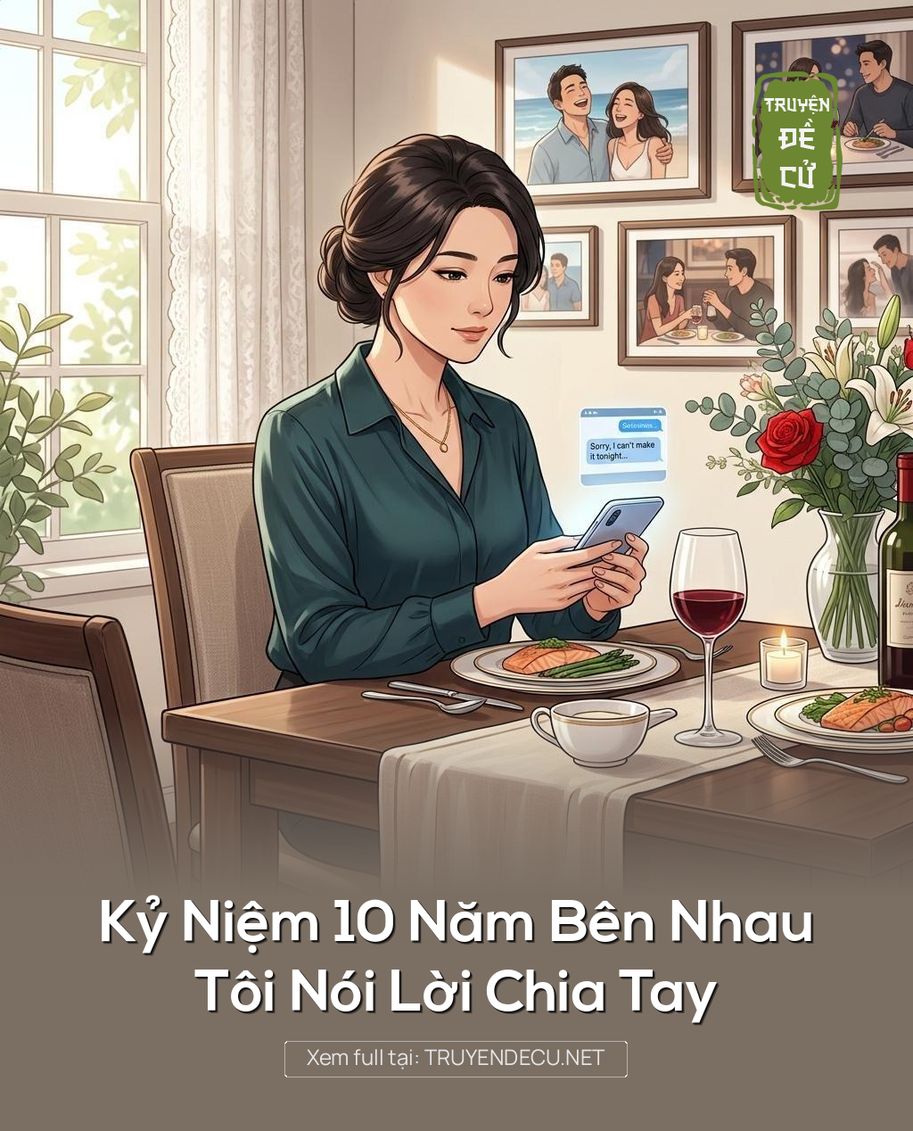 Kỷ Niệm 10 Năm Bên Nhau, Tôi Nói Lời Chia Tay