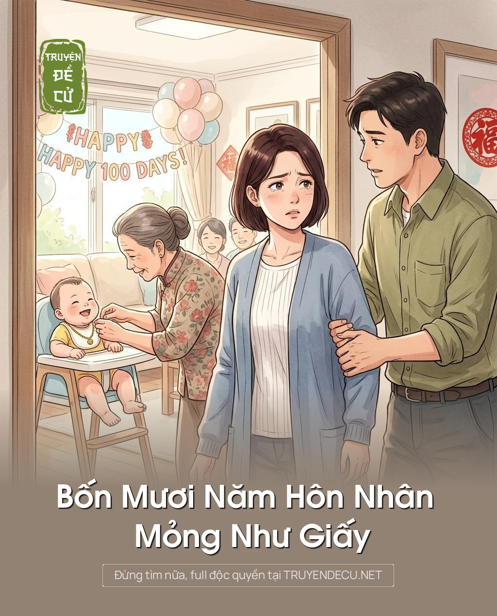 Bốn Mươi Năm Hôn Nhân Mỏng Như Giấy
